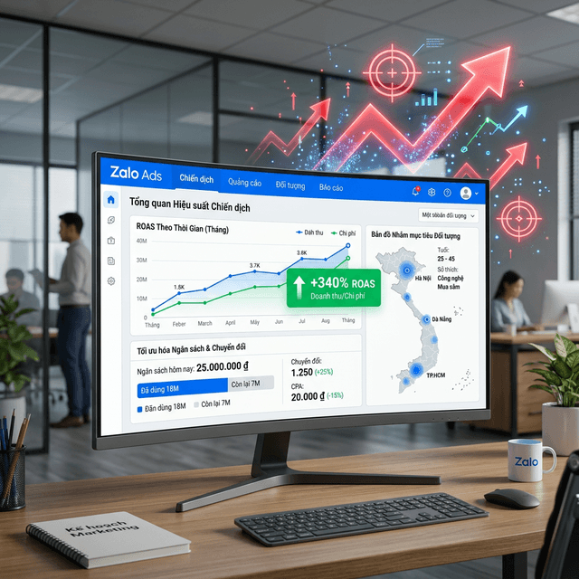 Quảng cáo Zalo Ads chuyên nghiệp
